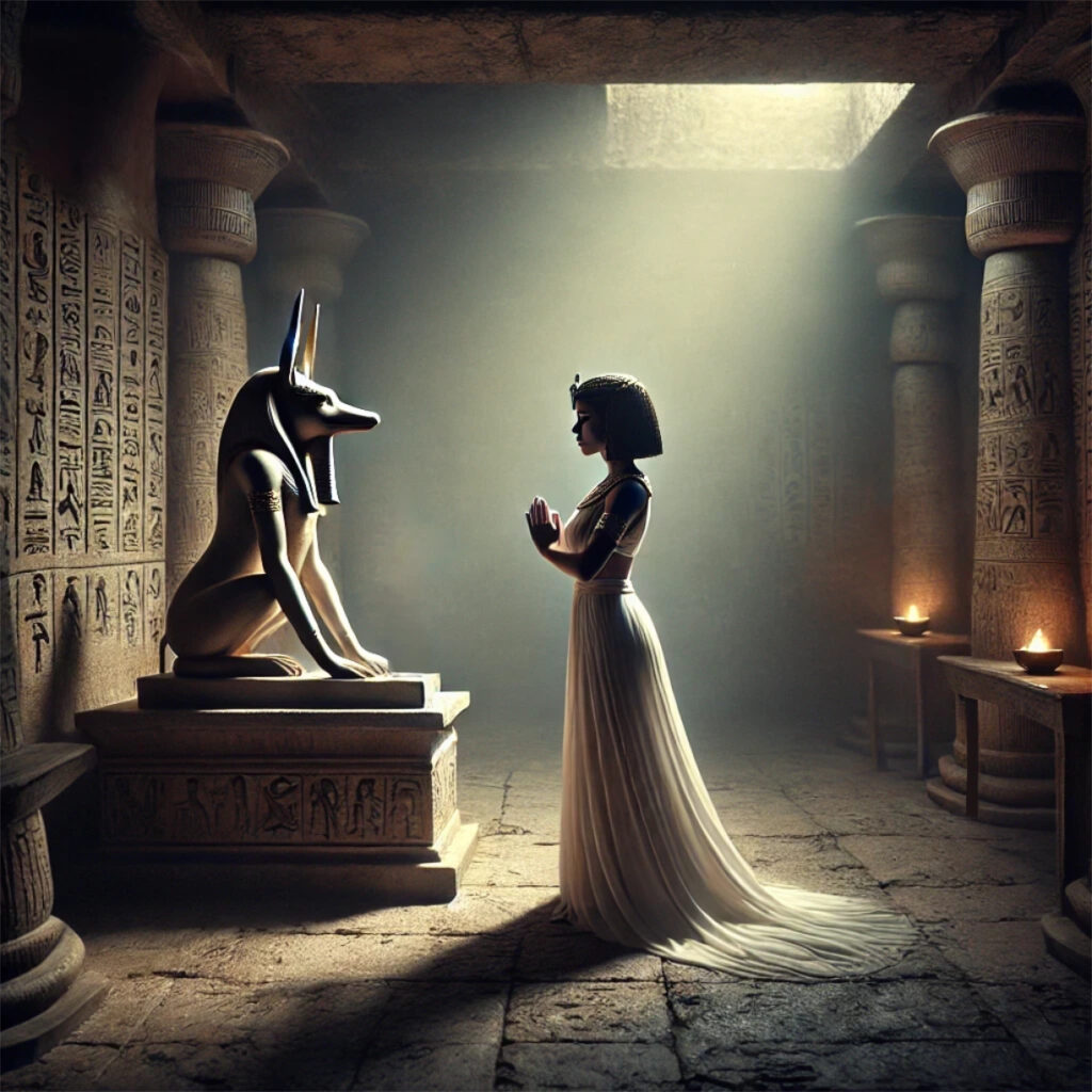 Adoración a los dioses en el Antiguo Egipto