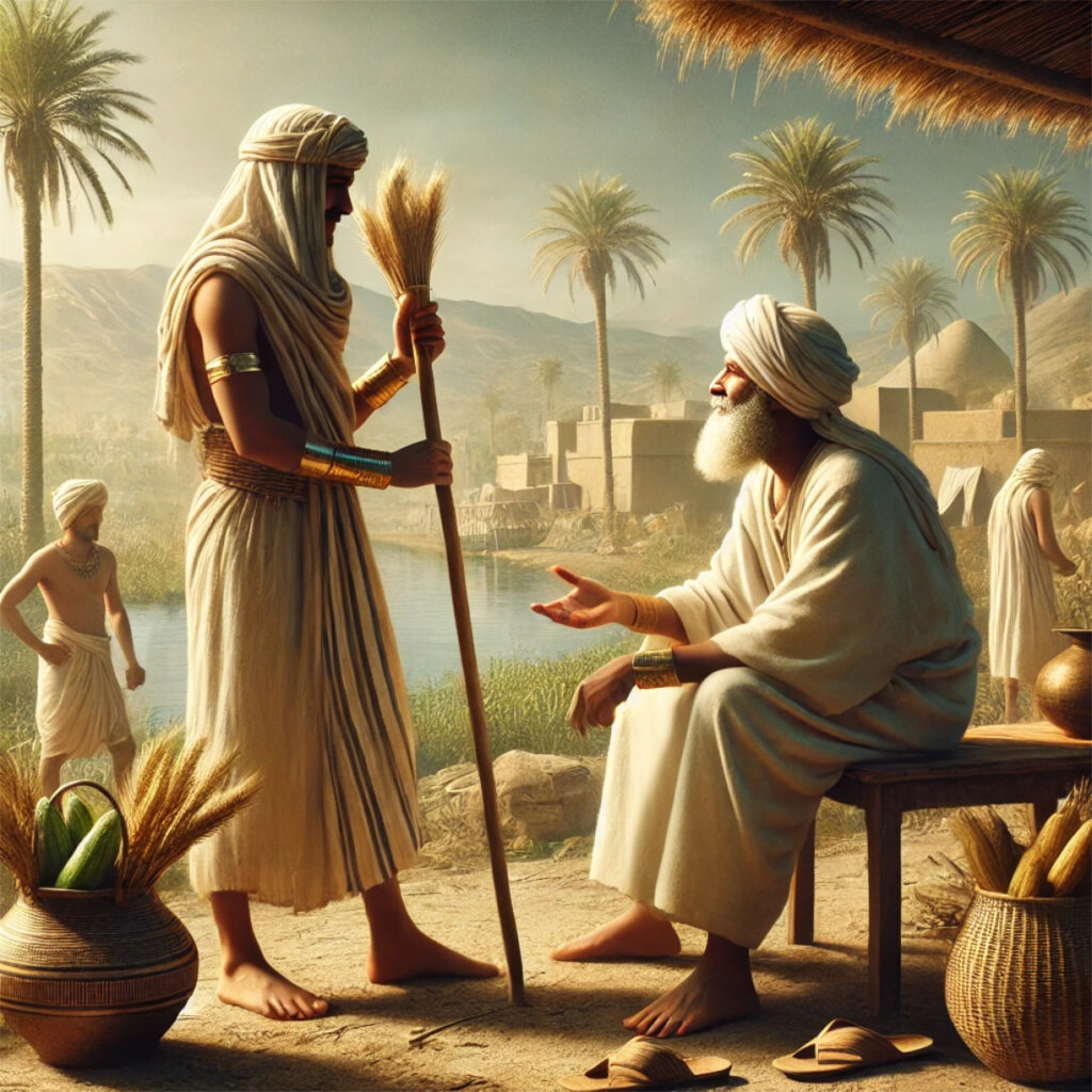 Ciudadanos del antiguo Egipto