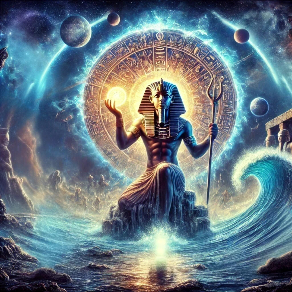 Cosmogonía Egipcia