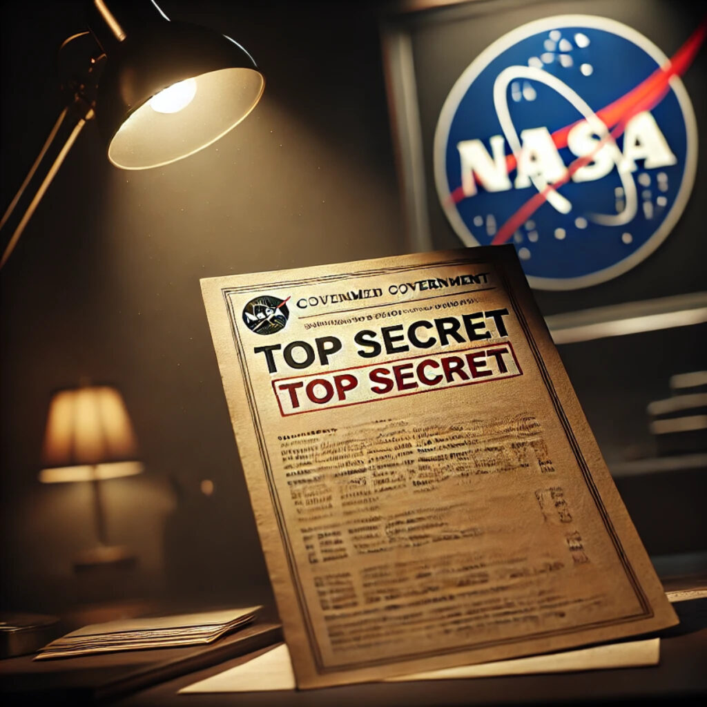 Documento Top Secret de la NASA
