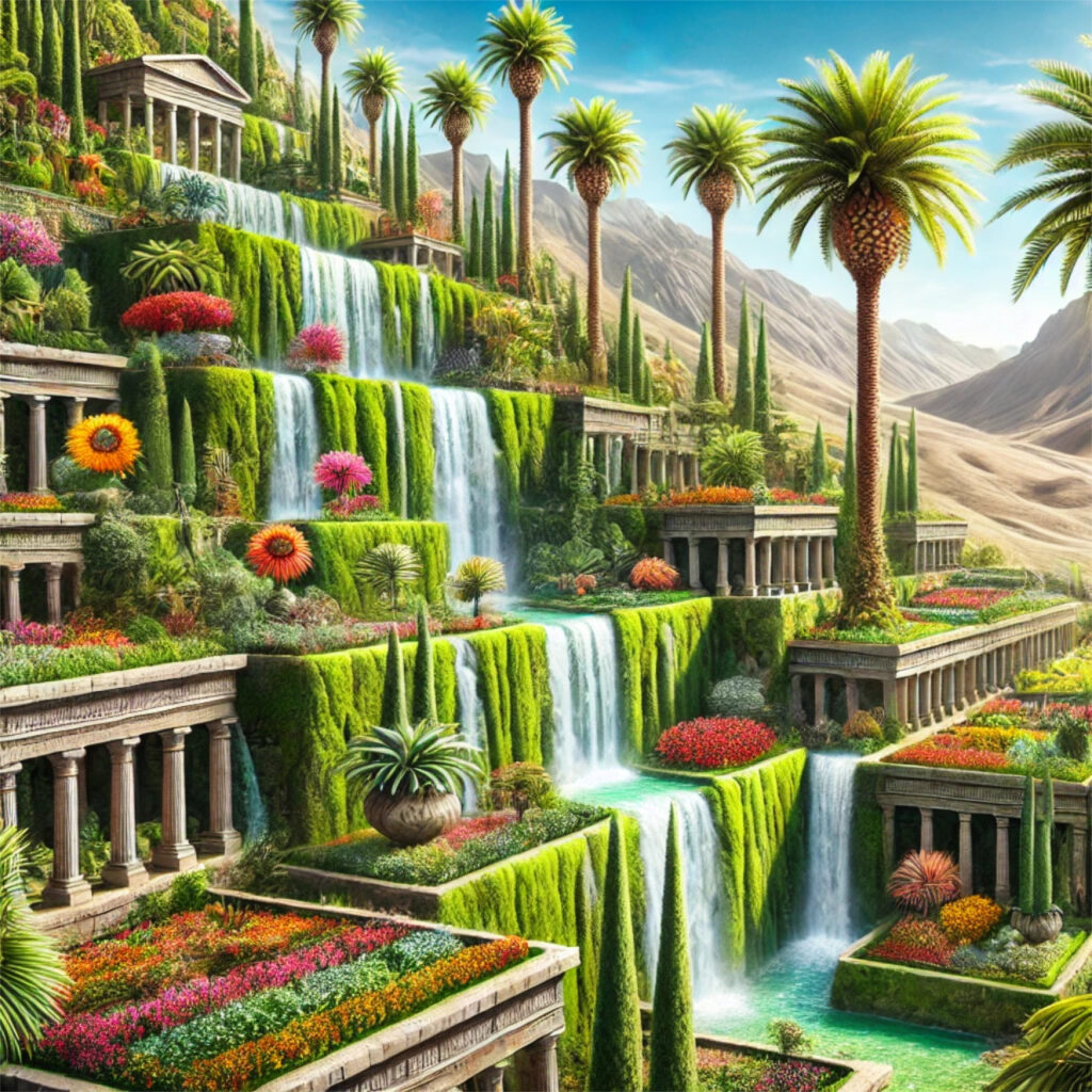 Jardines Colgantes de Babilonia