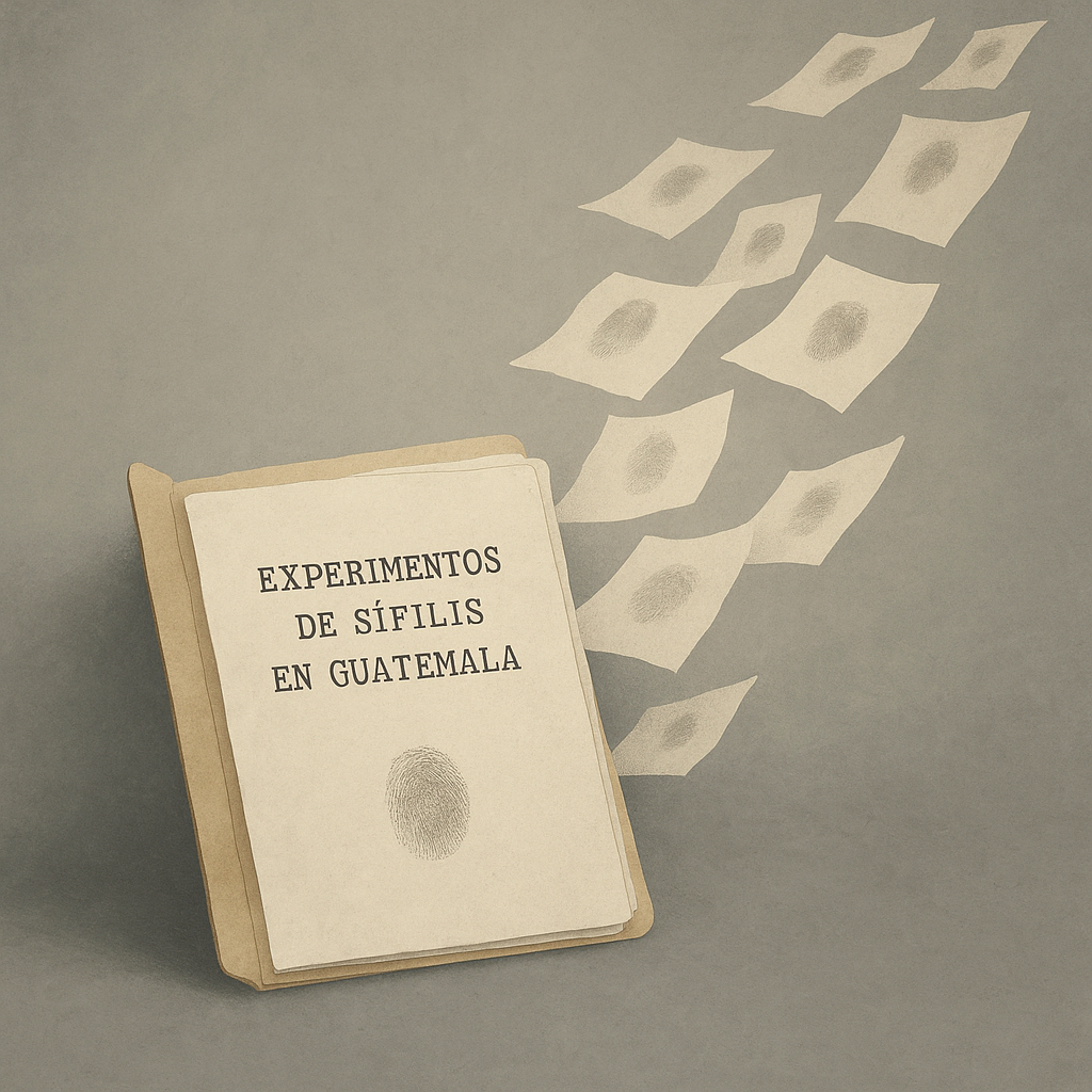 Experimentos de Sífilis en Guatemala