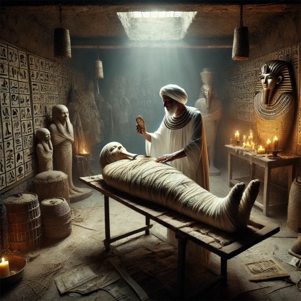 Proceso de momificación en el Antiguo Egipto
