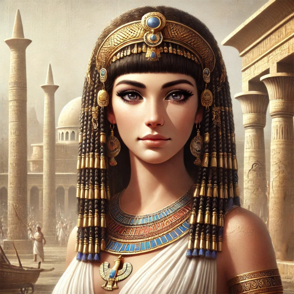 Retrato de Cleopatra VII