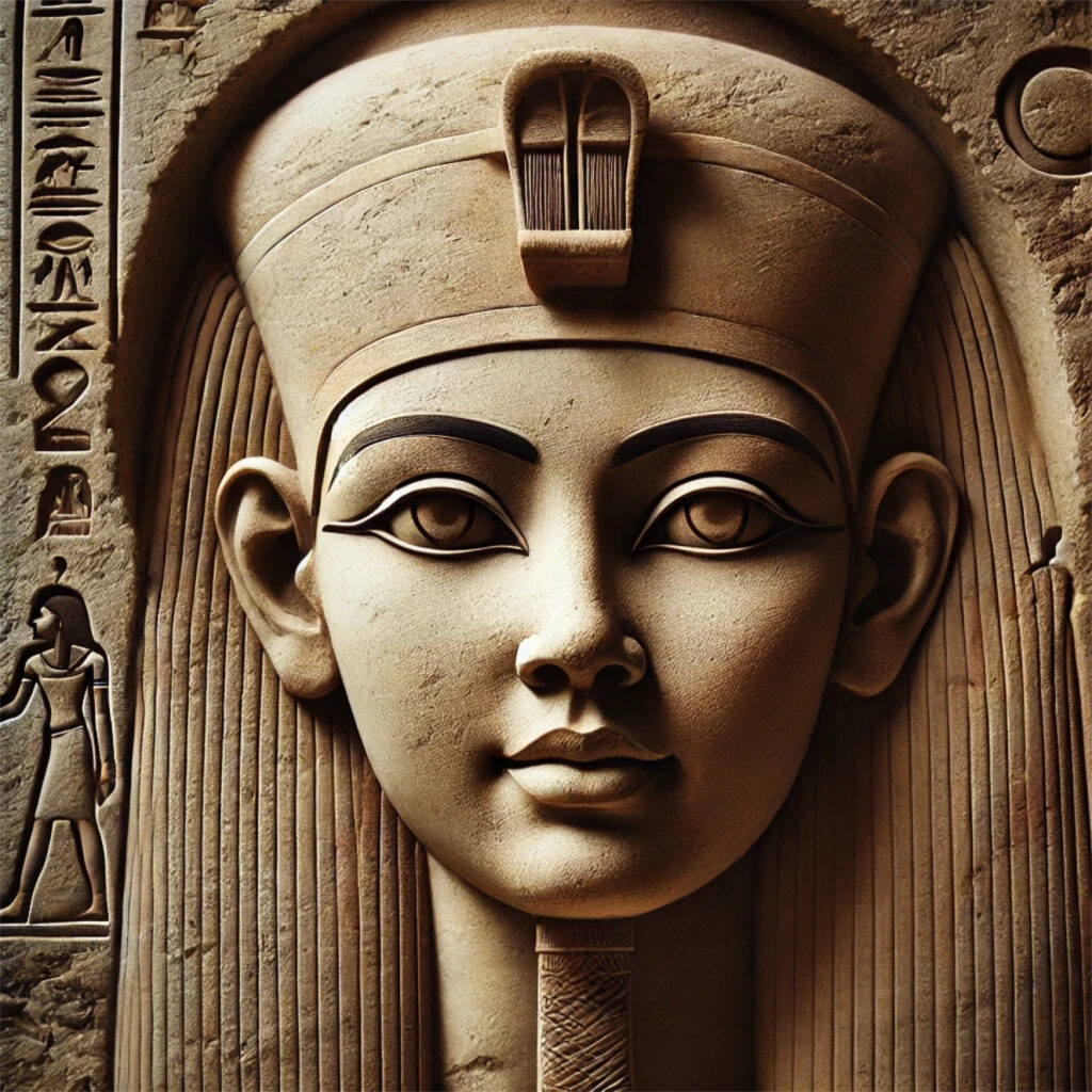 Retrato de Nefertari