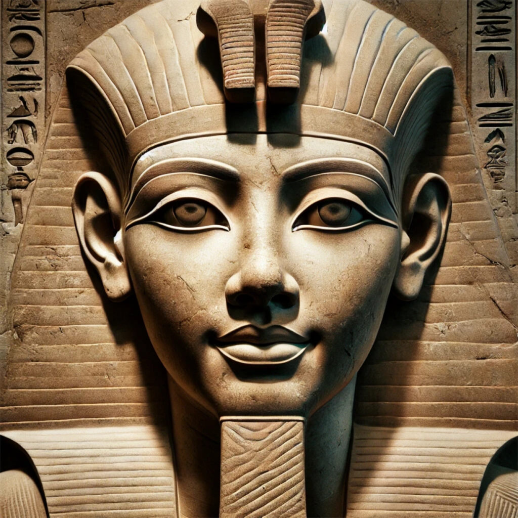 Retrato de la reina Hatshepsut