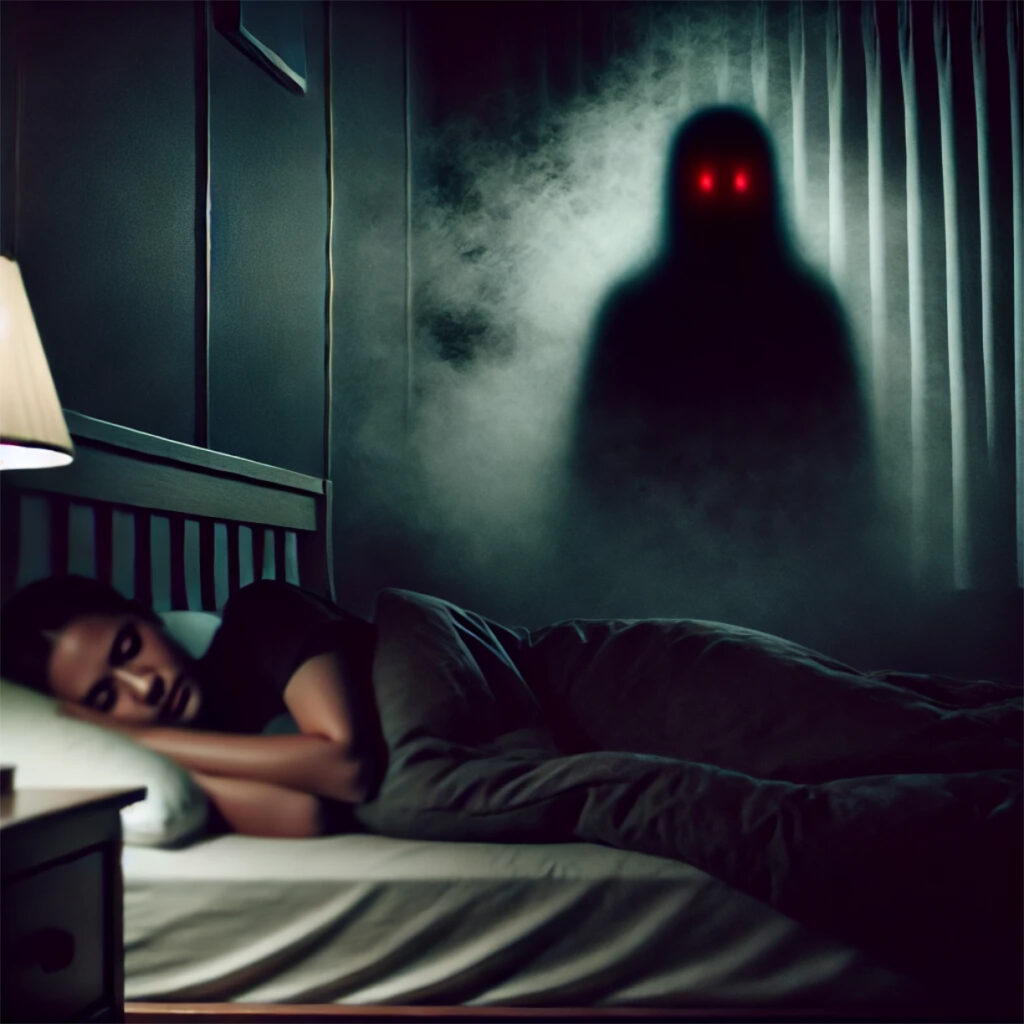 Visitantes de dormitorio