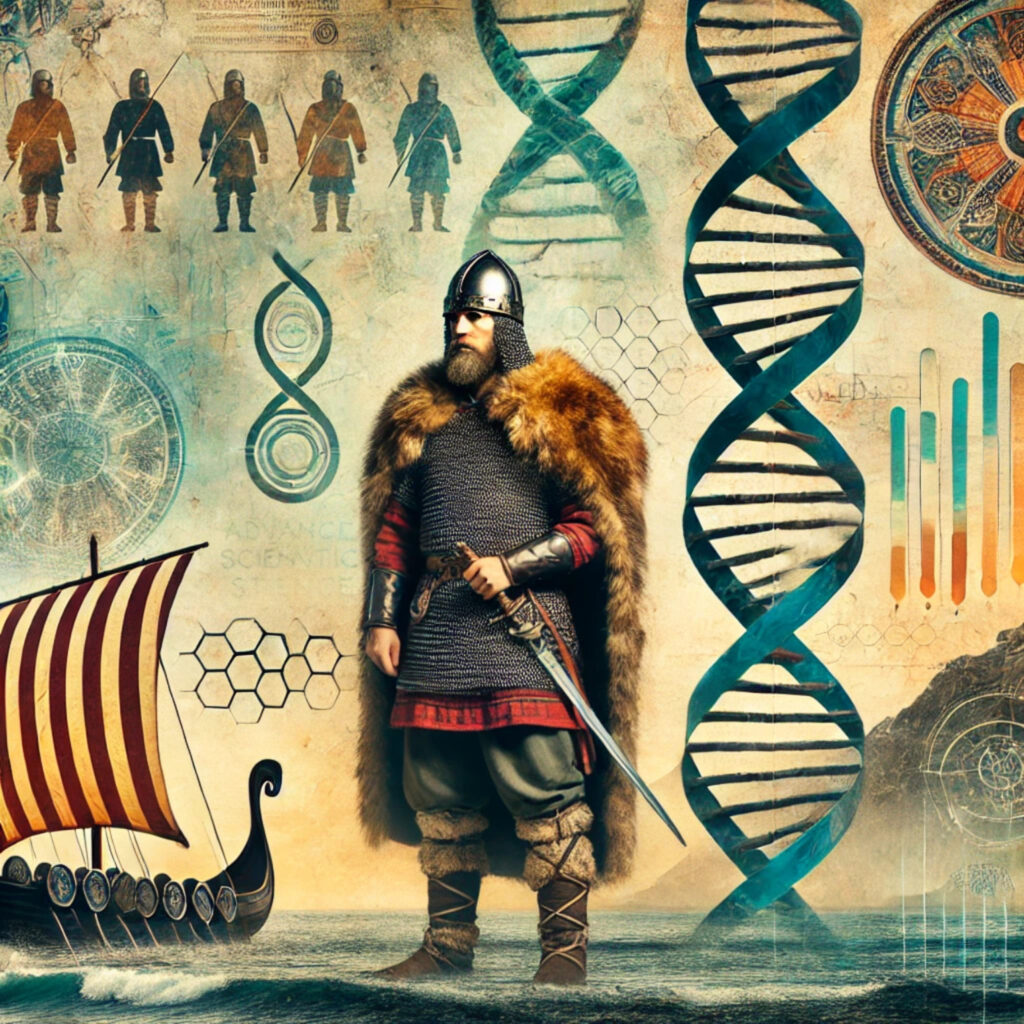 La Diversidad Oculta de los Vikingos