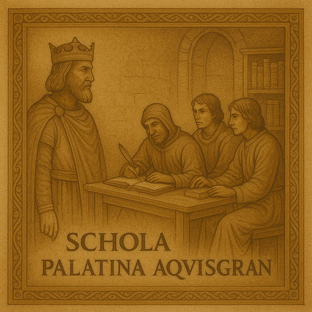 Escuela Palatina de Aquisgrán