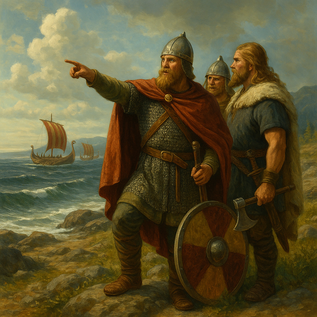La Expansión Vikinga Más Allá del Saqueo
