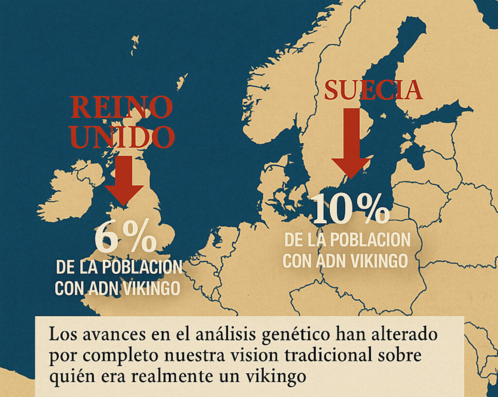 Huella Eterna de los Vikingos en Europa