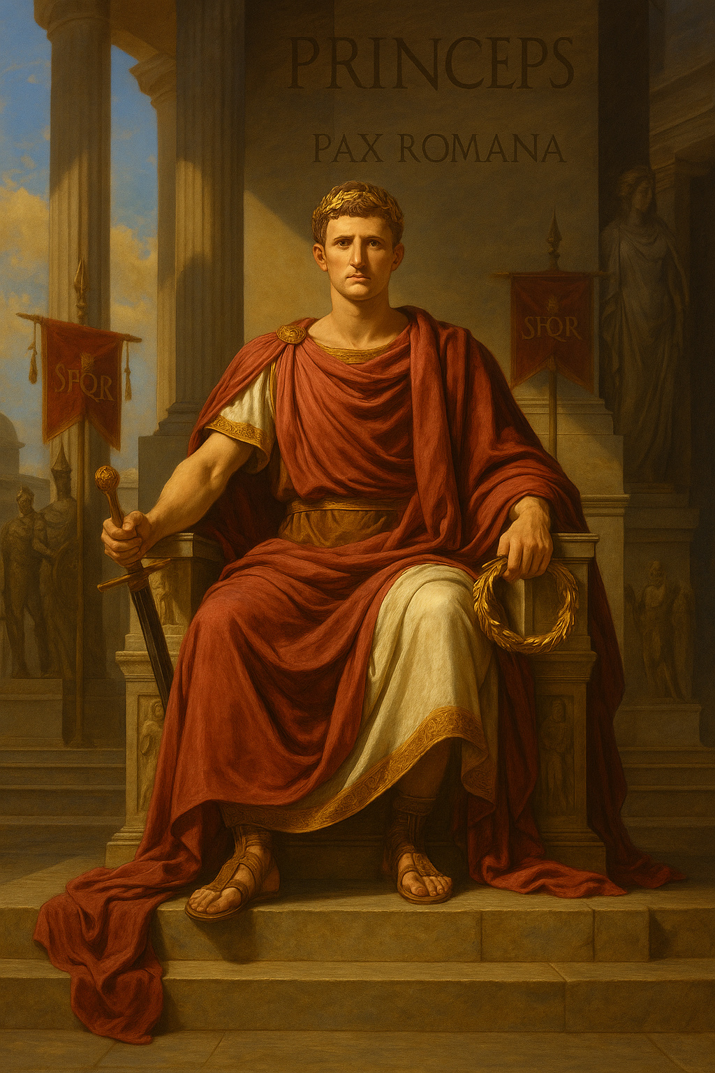 El Nacimiento del Imperio Romano (27 a.C.)