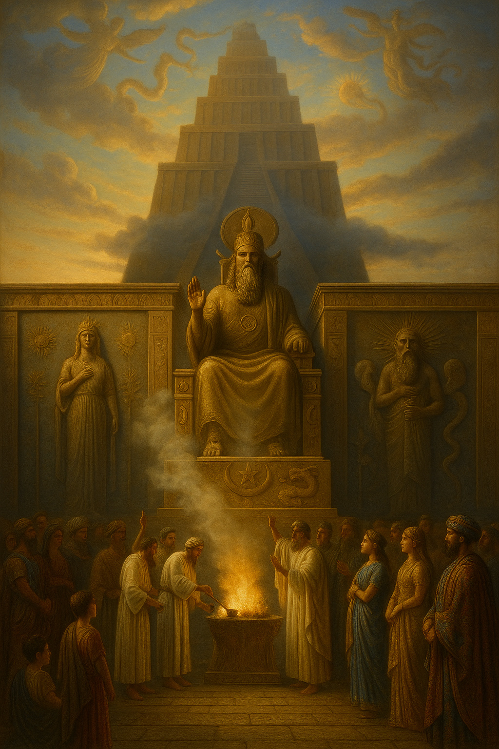 Religión y mitología mesopotámica
