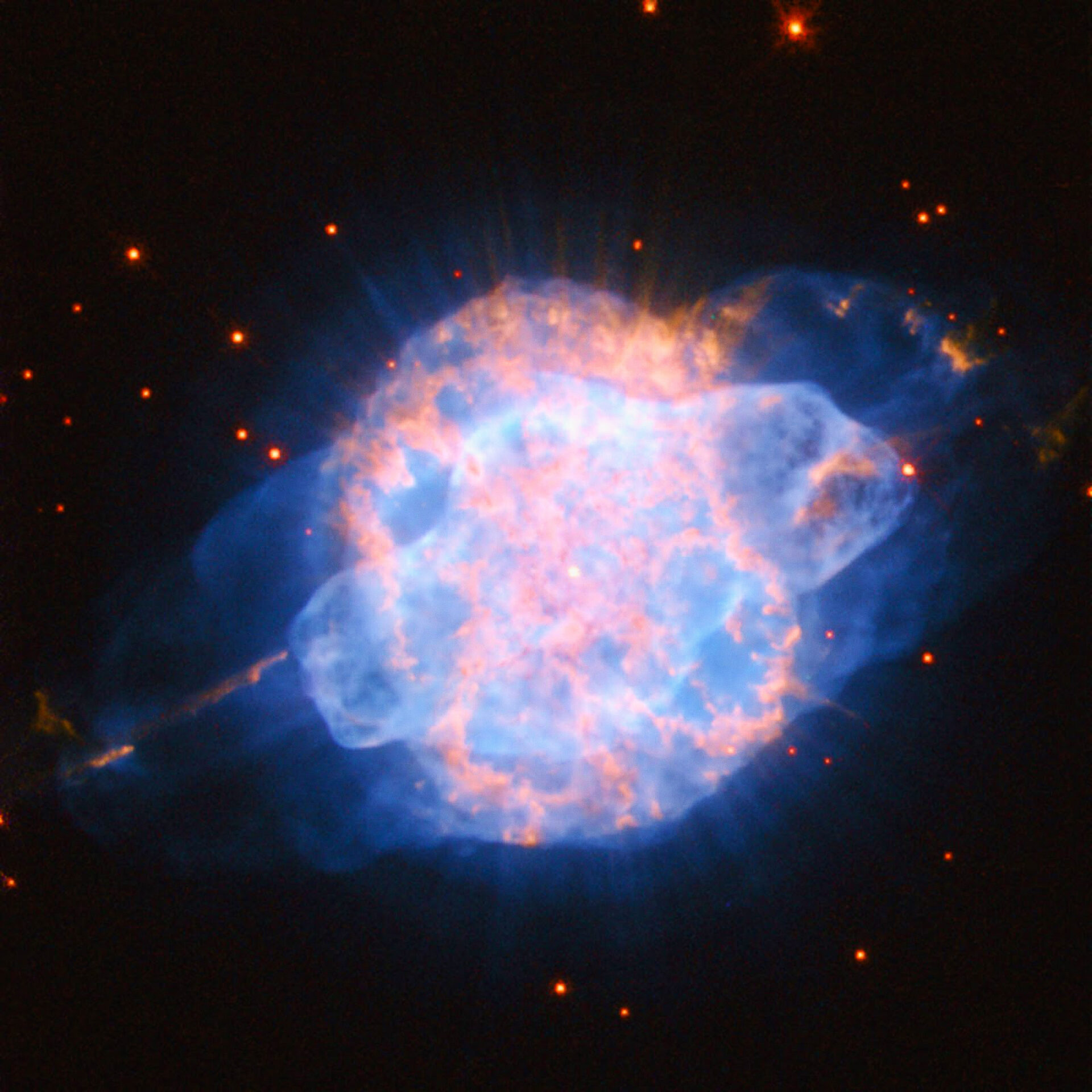 El telescopio Hubble captura la imagen de un ojo cósmico