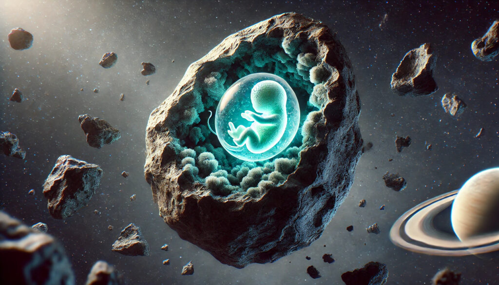 La teoría de la Panspermia
