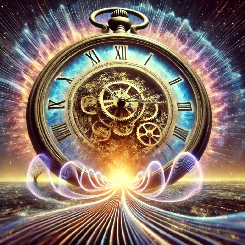 Un Reloj Gigante y una Puerta Temporal