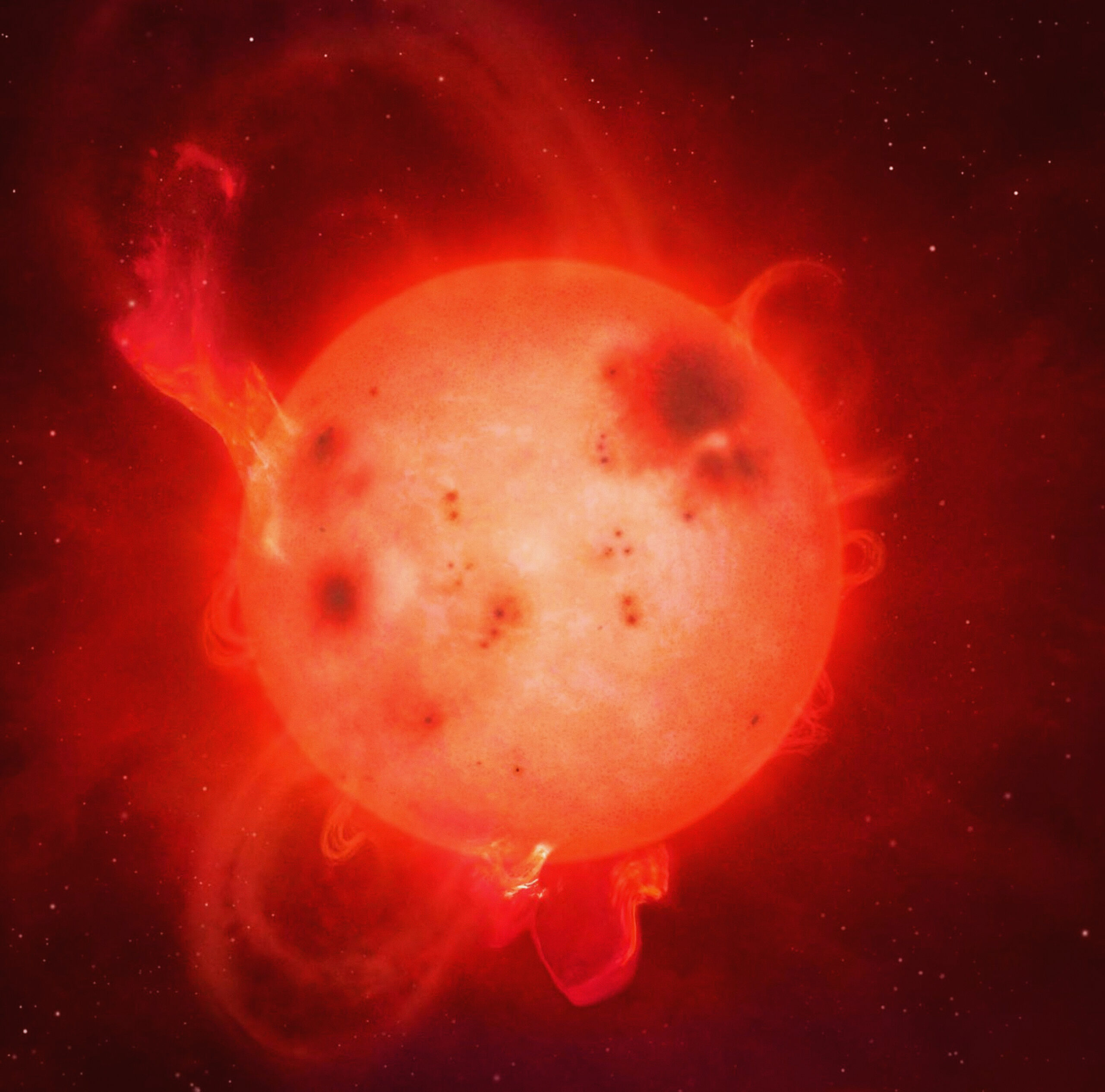 Astrónomos detectan una explosión estelar gigante en una estrella enana