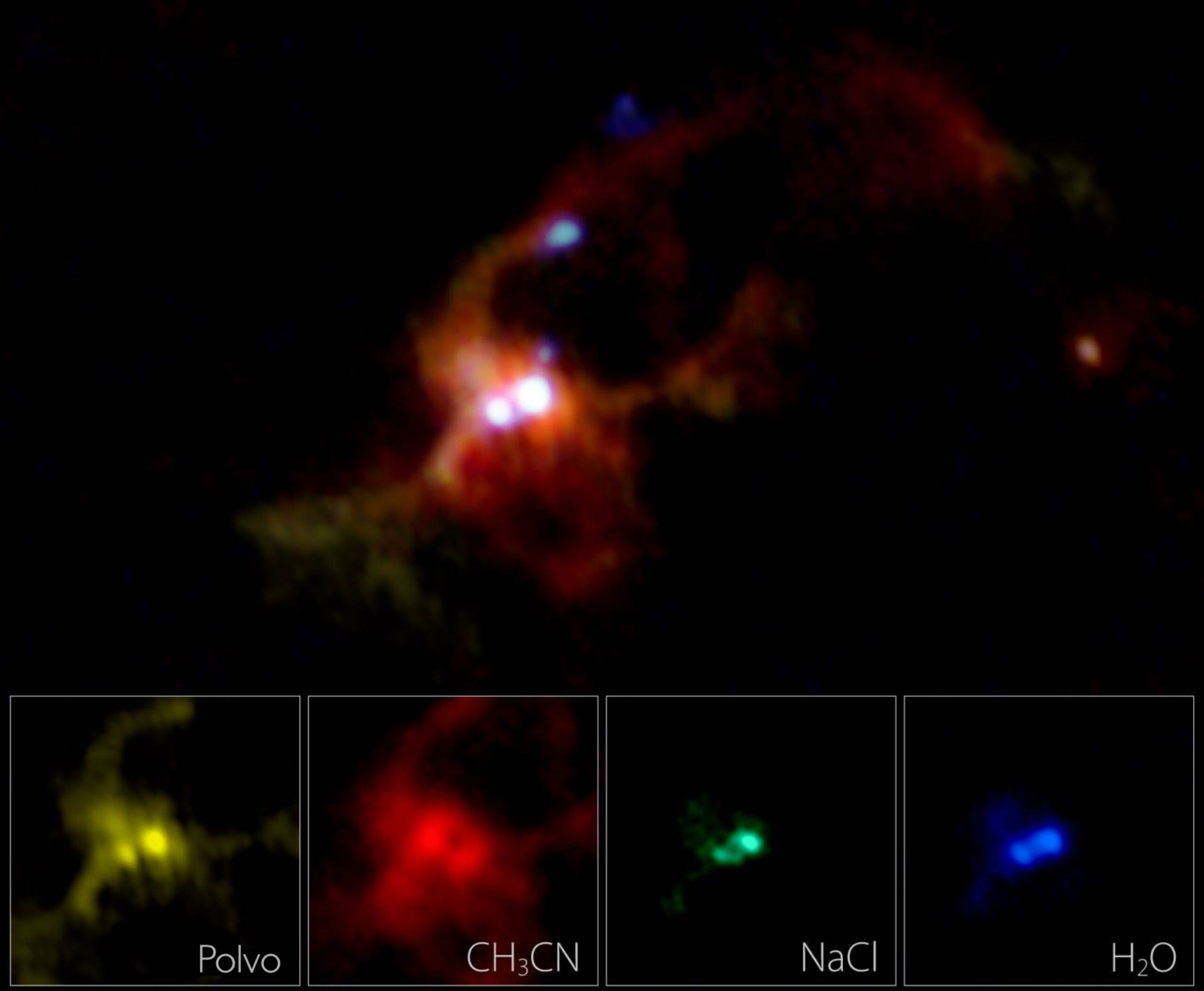 Protoestrellas en el Sistema protobinario IRAS 16547-4247