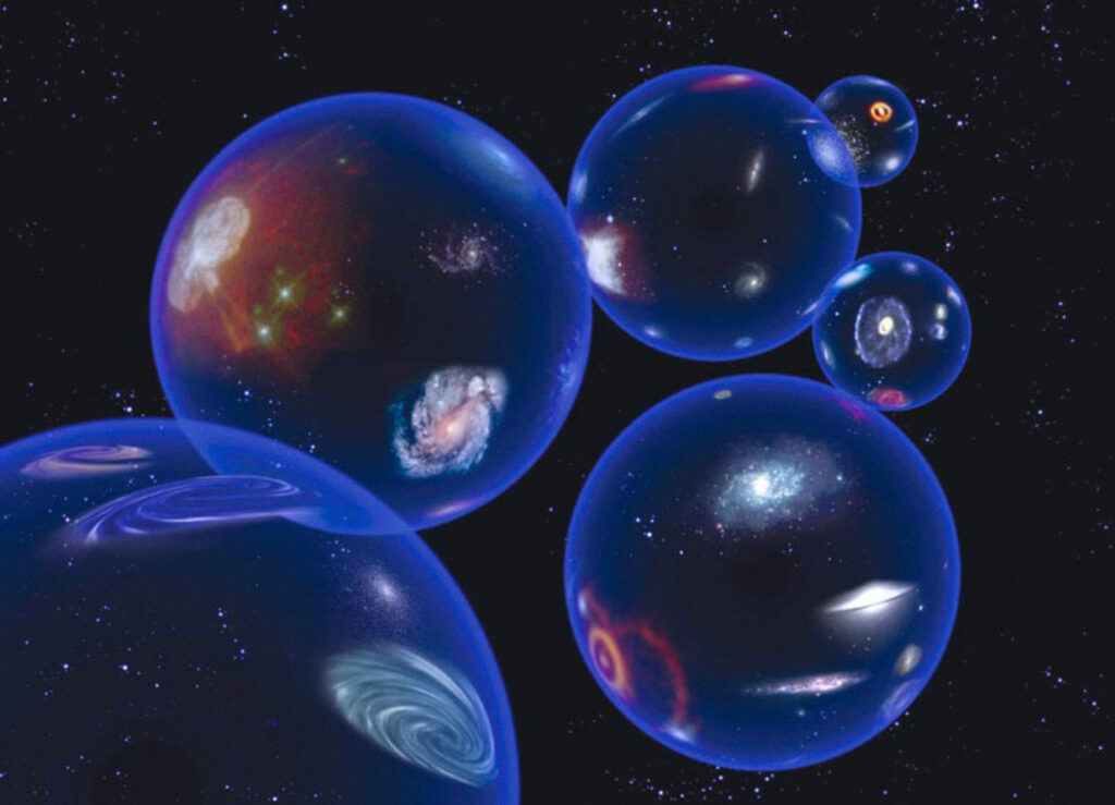 El multiverso y la evolución de universos